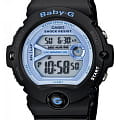 Casio Casio Baby-G BG-6903-1  BG-6903-1DR электронные женские часы   циферблат, браслет пластик — вид спереди