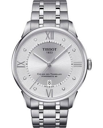 Tissot Chemin des Tourelles Powermatic 80 T099.407.11.033.00