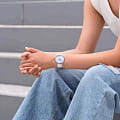 Swatch Swatch Skin Irony SYXS141 irony швейцарские женские часы на браслете силикон боковой вид