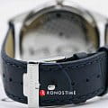 Jacques Lemans Jacques Lemans 1-2002F кварцевые мужские часы часы, крупный план синий циферблат