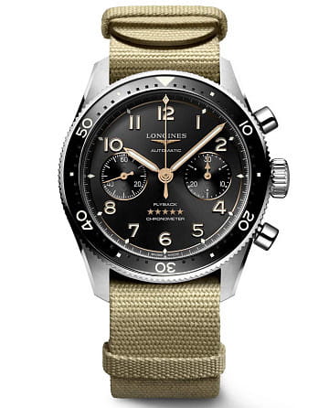 Longines Spirit L3.821.4.53.9