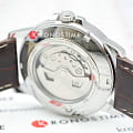 Orient Orient Automatic RA-AA0C06E механические мужские часы часы, крупный план зеленый циферблат