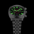 Spinnaker Spinnaker Hull California Chronograph SP-5092-22  английские мужские часы на браслете нержавеющая сталь боковой вид