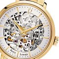 Pierre Lannier Pierre Lannier Automatic 305D528  французские женские часы на браслете нержавеющая сталь с ip-покрытием боковой вид