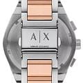 Armani Exchange Armani Exchange Rafael AX4181 мужские часы черный циферблат на запястье
