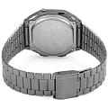Casio Casio Collection A168WGG-1BDF (A168WGG-1B) японские наручные мужские часы заводная головка с логотипом Casio