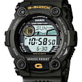 Casio Casio G-Shock G-7900-3DR (G-7900-3E) G G-7900-3E электронные мужские часы  черный циферблат, браслет пластик — вид спереди