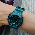 Casio Casio G-Shock GA-B001G-2ADR (GA-B001G-2A) GA наручные мужские часы фото под углом.