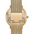 Michael Kors Michael Kors Runway MK4393  американские женские часы на браслете сталь c pvd покрытием боковой вид