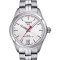 Tissot Tissot PR 100 Asian Games Edition Lady T101.207.11.011.00 PR 100 T1012071101100 механические женские часы  белый циферблат, браслет нержавеющая сталь — вид спереди