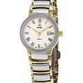 Rado Rado Centrix R30530013 centrix швейцарские женские часы на браслете нержавеющая сталь с pvd-покрытием боковой вид