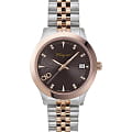 Salvatore Ferragamo Salvatore Ferragamo SFCU00419  SFCU00419 кварцевые женские часы  коричневый циферблат, браслет сталь с ip покрытием — вид спереди