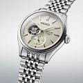 Seiko Seiko Presage Classic Series SPB469 мужские часы бежевый циферблат на запястье