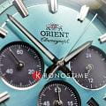 Оригинальные часы Orient Orient Chronograph RA-TX0304L кварцевые калибр механизма  общий вид