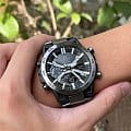 Casio Casio Edifice ECB-2000DC-1ADF (ECB-2000DC-1A) ECB наручные мужские часы фото под углом.