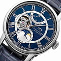 Orient Orient Star RE-AM0002L0 (RE-AM0002L00B)  наручные мужские часы фото под углом.