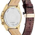 Citizen Citizen Eco-Drive CB0273-11H eco-drive японские мужские часы на браслете кожаный боковой вид