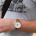 Casio Casio Edifice EFV-100L-7A EFV наручные мужские часы фото под углом.