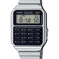 Casio Casio Vintage CA-500WE-1A  CA-500WE-1A кварцевые женские часы   циферблат, браслет нержавеющая сталь — вид спереди