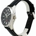 Casio Casio Edifice EFV-100L-1A кварцевые мужские часы часы, крупный план черный циферблат