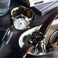 Seiko Seiko Presage SPB113J1 механические мужские часы часы, крупный план белый циферблат