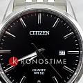 Citizen Citizen Basic BI5000-87E tsuyosa японские мужские часы на браслете нержавеющая сталь боковой вид