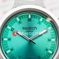 Swatch Swatch Big Bold Irony Standard SB07S100G big bold швейцарские женские часы на браслете нержавеющая сталь боковой вид