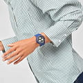 Оригинальные часы Swatch Swatch Chrono 42 Standard SUSN418 кварцевые калибр механизма  общий вид