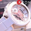 Casio Casio Baby-G MSG-400G-7A baby-g японские женские часы на браслете пластик боковой вид