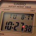 Casio Casio B640WMR-5AEF  — задняя крышка пластик корпуса японские часы