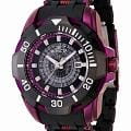 Invicta Invicta Sea Spider IN44131  IN44131 кварцевые мужские часы  цветной циферблат, браслет полиуретан + нержавеющая сталь с ip покрытием — вид спереди