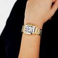 Festina Festina On The Square F20680/1  наручные женские часы фото под углом.