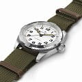 Hamilton Hamilton Khaki Field Mechanical H70225910  наручные женские часы фото под углом.
