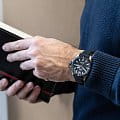 Festina Festina Titanium F20699/2 мужские часы синий циферблат на запястье