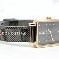 Pierre Lannier Pierre Lannier Ariane 057H739 кварцевые женские часы часы, крупный план черный циферблат
