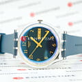 Swatch Swatch Gent Biosourced Standard SO28K700  наручные женские часы фото под углом.