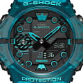 Casio Casio G-Shock GA-B001G-2ADR (GA-B001G-2A) мужские часы черный циферблат на запястье