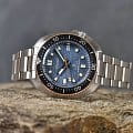 Seiko Seiko Prospex SPB288J1 мужские часы синий циферблат на запястье