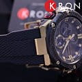 Casio Casio G-Shock GST-B100TFB-1A  — задняя крышка сталь корпуса японские часы