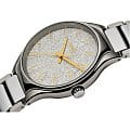 Rado Rado True Blaze R27057092 true швейцарские мужские часы на браслете сталь + керамические вставки боковой вид
