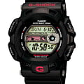 Casio Casio G-Shock G-9100-1E G G-9100-1E электронные мужские часы  серый циферблат, браслет пластик — вид спереди