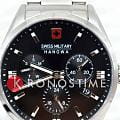 Swiss Military Hanowa Swiss Military Hanowa Roadrunner SMWGK0005601 roadrunner швейцарские мужские часы на браслете нержавеющая сталь боковой вид