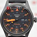 Seiko Seiko 5 Sports SRPH33K1 5 sports японские мужские часы на браслете тканевый боковой вид
