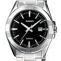 Casio Casio LTP-1308D-1A  наручные женские часы фото под углом.
