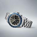 Seiko SSC939P1 наручные мужские часы застежка крупным планом