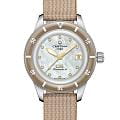 Certina Certina DS PH200M C036.207.18.116.00  C0362071811600 механические женские часы  перламутровый циферблат, браслет нержавеющая сталь — вид спереди