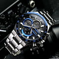 Casio Casio Edifice EQS-920DB-1BVUDF (EQS-920DB-1B) EQS — задняя крышка сталь металл корпуса японские часы