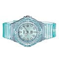 Casio Casio Collection LRW-200HS-2EVDF (LRW-200HS-2E) collection японские женские часы на браслете пластик боковой вид