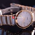 Rado Rado Centrix R30555103 женские часы белый циферблат на запястье