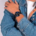 Guess Guess Trend GW0503G2 мужские часы синий циферблат на запястье